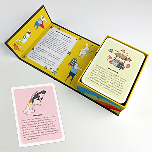 Image of Affirmators! Deluxe Deck: 100 Affirmation Cards Deck - Affirmation Cards to Help You Help Yourself without The Self-Helpy-Ness
