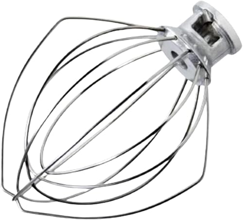 Miniatura 4 de Látigo de alambre K45WW, gancho de masa K45DH y hoja plana recubierta K45B compatible con las mejores marcas reemplazan con K45SS, KSM75, KSM90,