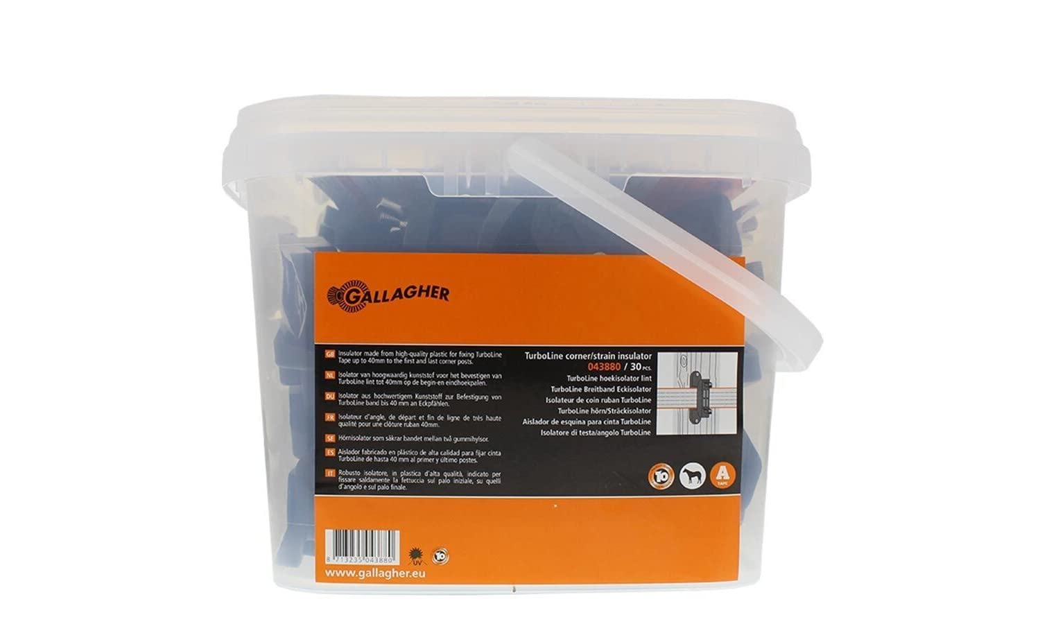 Gallagher TurboLine Hoekisolator - 30 Stuks