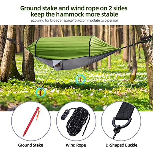 Camping-Hammock-Sportneer-Hammock-with-Mosquito-Net-118-x-71-Portable-2-Person-Hammock-Lightweight-Hammocks-Tent-with-Tree-Straps-for-Backpacking-Hiking-Backyard-Camping-Outdoor