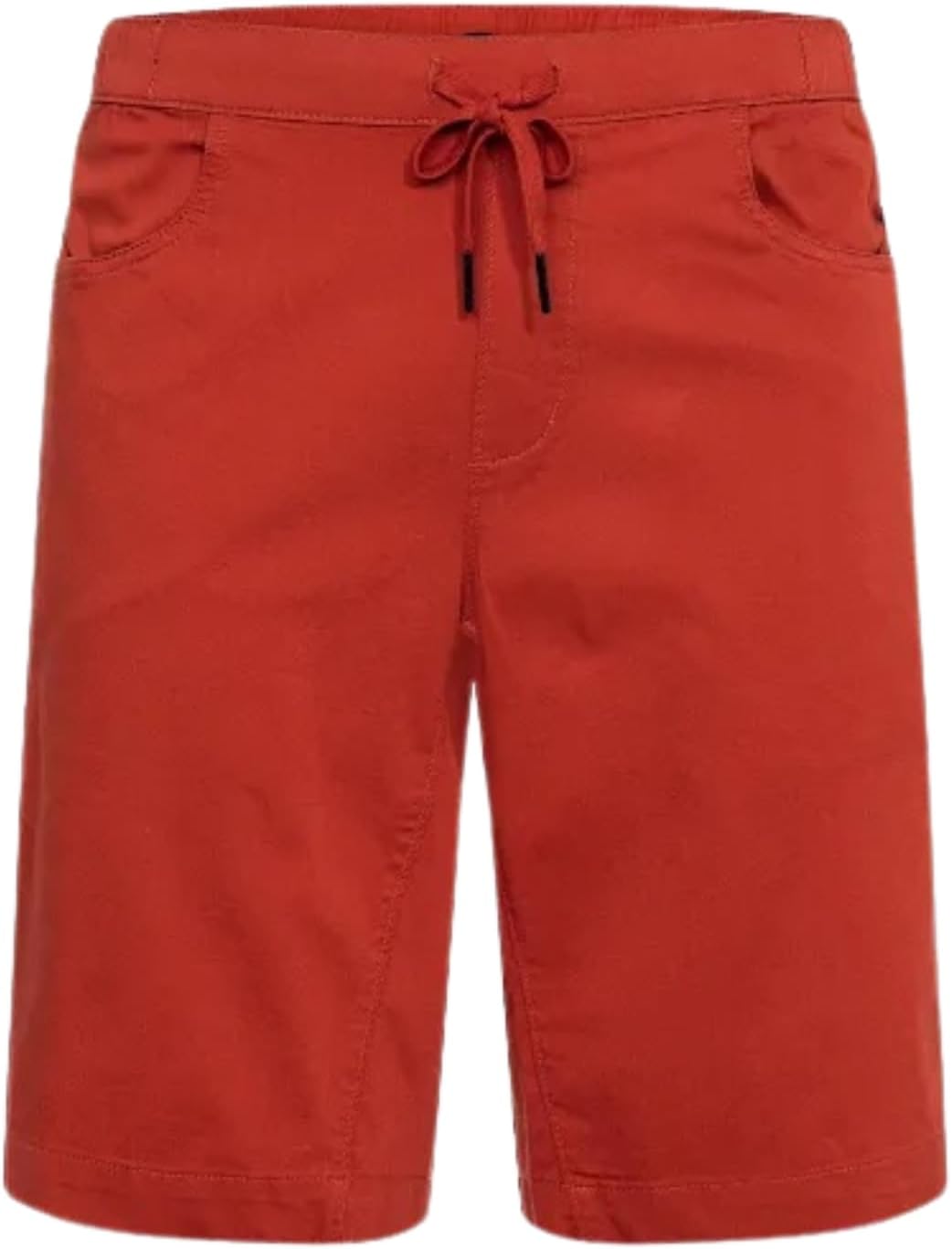 BLACK DIAMOND Men’s Notion Shorts – Stretch Organic Cotton, Climbing Fit, Elastic Waist Drawcord, Durable Gym & Crag Wear