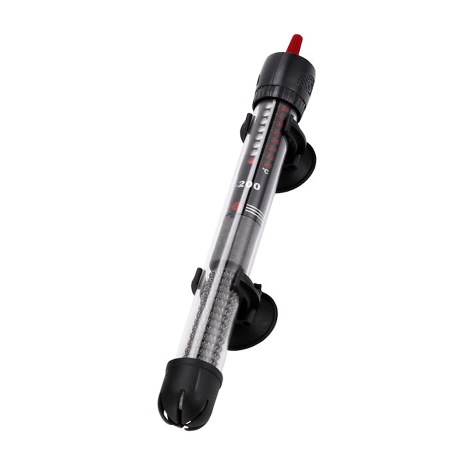 Pepisky Aquarium Fish Tank Heater - Submersible, Sensitive, Multi-angle Installation, 50W, 60L, Suitable for Turtle Tank