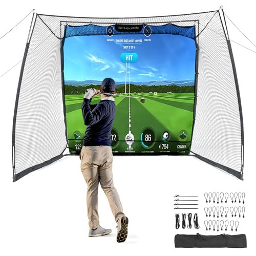 Fnova Golf Net with Impact Screen