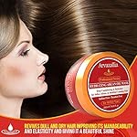 Arvazallia Hydrating Argan Oil Hair Mask and Deep Conditioner for Dry or Damaged Hair (8.45 oz Jar) - Image 4