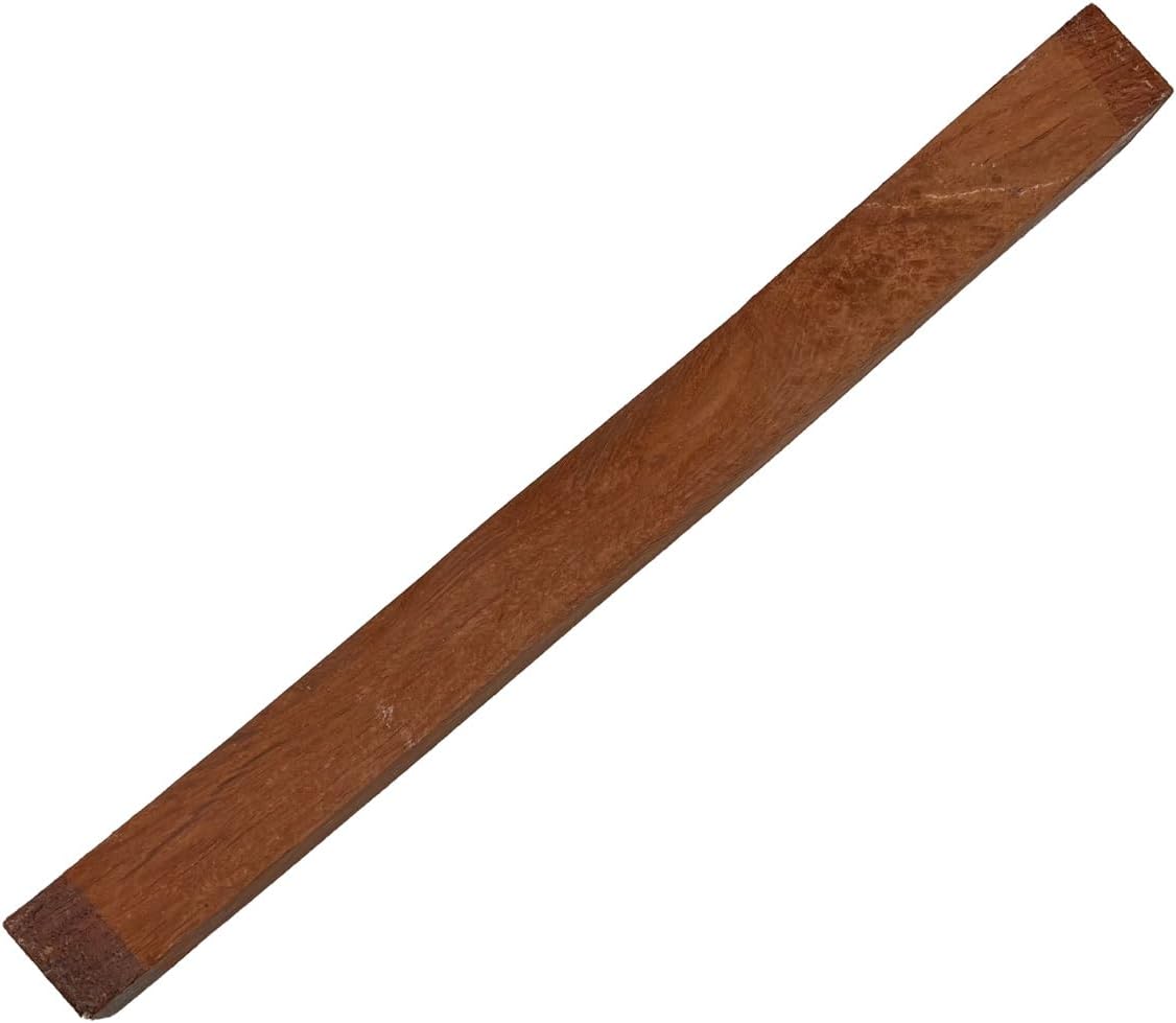 Exotic Wood Zone's Honduras Rosewood Turning Blanks | Square Lathe Hardwood Blocks (1Pcs) (2" x 2" x 24")