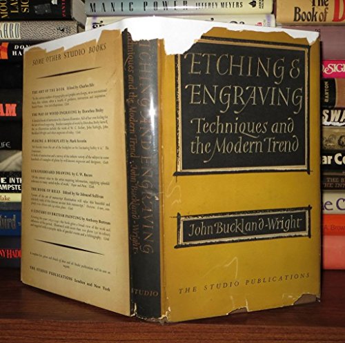 Etching and Engraving: Techniques and the Moder... [Unknown] B0000CINVA Book Cover