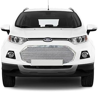 CAR SAAZ Bentley Type Front Chrome Grill for Ecosport Type 1(2013-2017)