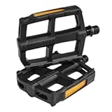 BV Bike Pedal - Universal Fit Bicycle Pedals 9&sol;16" Compatible&comma; Non-Slip & Durable Lightweight&comma; Fits Most Adult Bikes & MTB Bicycles