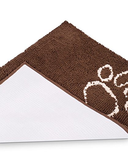 Internet's Best Chenille Dog Doormat - 35 X 25 - Absorbent Surface - Non-Skid Bottom - Protects Floors #TOP6