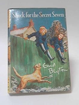 Hardcover Shock for the Secret Seven Book