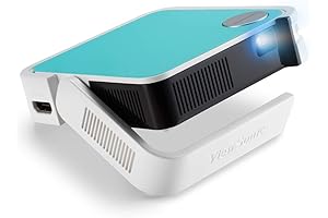 ViewSonic M1 Portable LED Short-Throw Projector: A Compact Entertainment Powerhouse