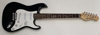Al Pacino Hand Signed Autographed Guitar Movie Superstar Scarface JSA NN18243