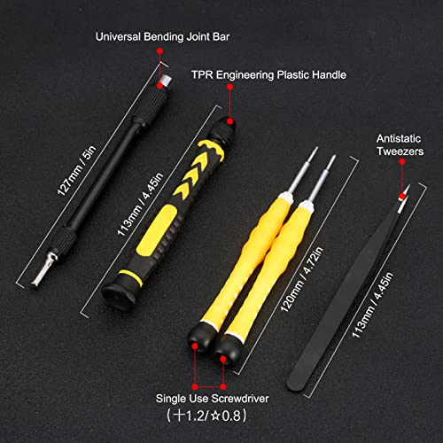 Conjunto de Soquetes de Chave de Fenda 38 Em 1 Chave de Fenda Doméstica Kit de Ferramentas de Reparo