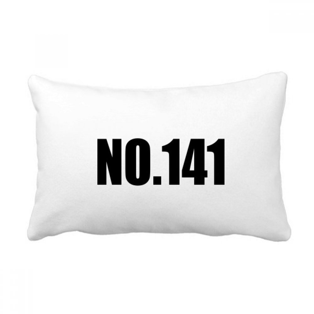 Coussin lombaire Chanceux No.141 multicolore 40x60 cm décoratif pour canapé