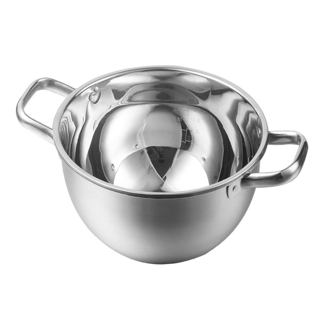 Ciieeo Multi Purpose Pot Double Ears Design for Hot Pot for Home Cooking Family Gatherings and Restaurant Use Kitchen Cookware for All Occasions