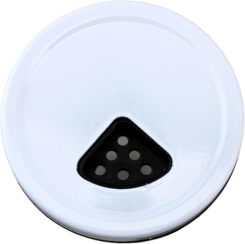 Miniatura 6 de Juego de salero y pimentero moderno para decoración de cocina del hogar diseño inspirado en metal impreso en vidrio agujeros ajustables para todo