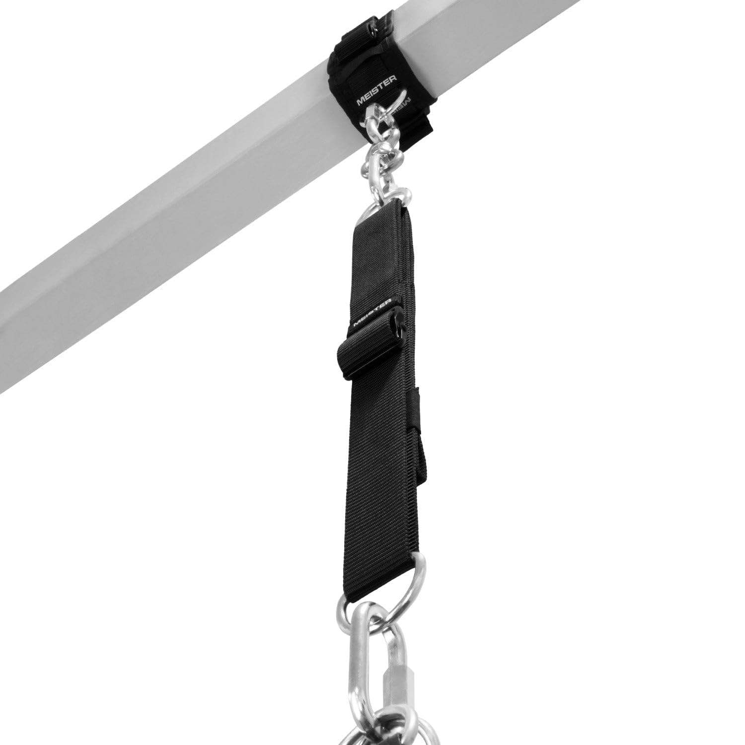 Meister Beam Wrap + Extension Strap Mounting Kit for Hanging Heavy Bags - 8" - 38" - Black - Image 3