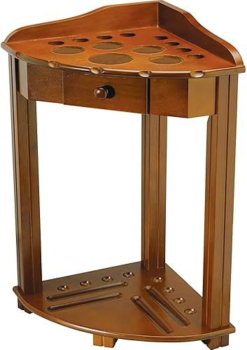 ACTION Estante de piso con cajón para tacos de piscina