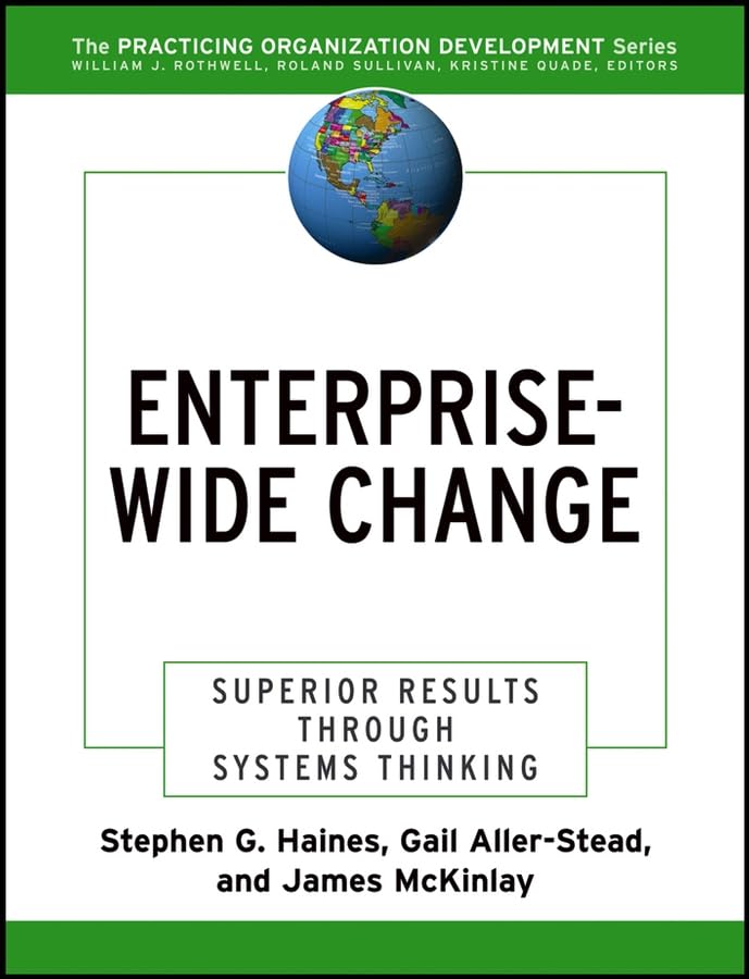 Buy Enterprise-wide Change: Superior Results Through Systems Thinking (PRACTICING ORGANIZATION DEVELOPMENT SERIES.) — BookShops.in