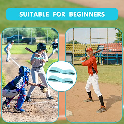 Baseball Swing Trainer Bands,2 Pack Baseball Hitting Training Equipment Baseball Training Aids For Hitting Swing Trainer Baseball Youth,Perfect Baseball Accessories For Baseball & Softball Players #TOP2