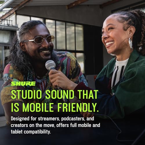 Image of Shure MVX2U Gen 2 XLR-to-USB-C Digital Audio Interface, Apple MFi Certified, Portable Setup for Audio Processing, Noise-Free Recording Between XLR and USB-C Devices