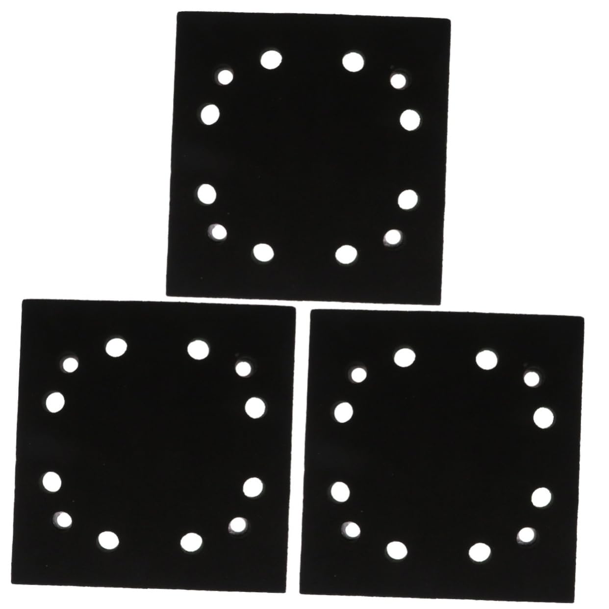 Plaque de support aluminium DOITOOL pour ponceuse électrique 3 pièces