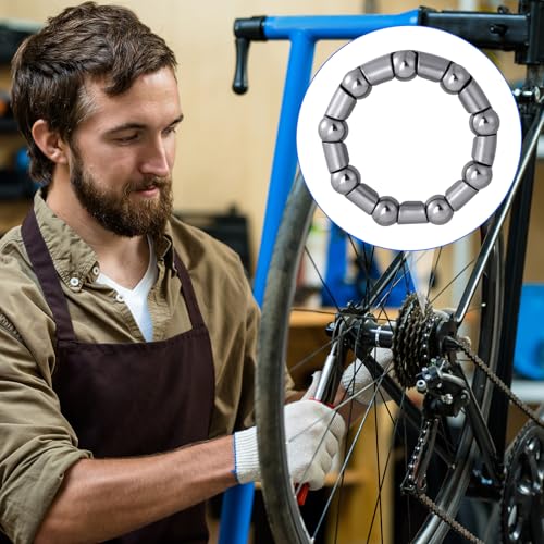 image for DC,CLISENCE 30 Pcs Bike Bearings, Bike Balls, BMX Bicycle Parts, Ball 