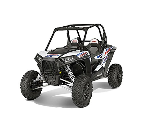 NEWRAY DieCast 1:18 Quad Polaris RZR XP 1000 Nero