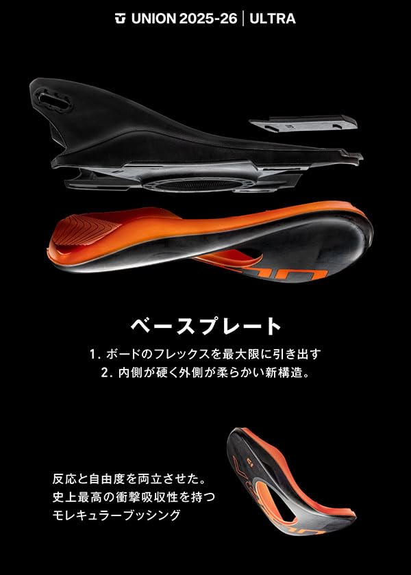 Amazon | UNION ユニオン バインディング ULTRA ウルトラ メンズ