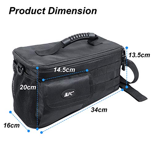 Sac latéral de coffre arrière MFC pour optimiser l'espace Jeep Wrangler JK - 8
