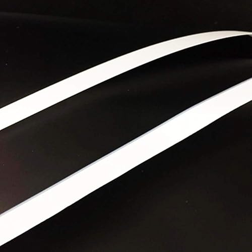 BBJ WRAPS Papel de regalo de flores coreanas, marco blanco y negro mate para suministros de floristería, 23.6 x 23.6 pulgadas, 20 hojas