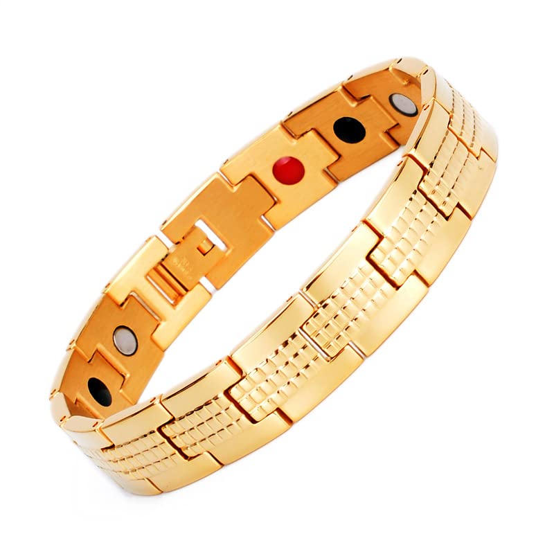 Joyas de acero inoxidable con acabado pulido premium
