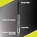 Pilot Varsity Disposable Fountain Pens, Black Ink (90010), Pack of 6
