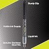 Pilot Varsity Disposable Fountain Pens, Blue Ink, Medium Point, Pack of 6