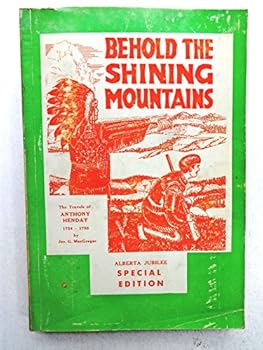 Hardcover Behold the Shining Mountains Book