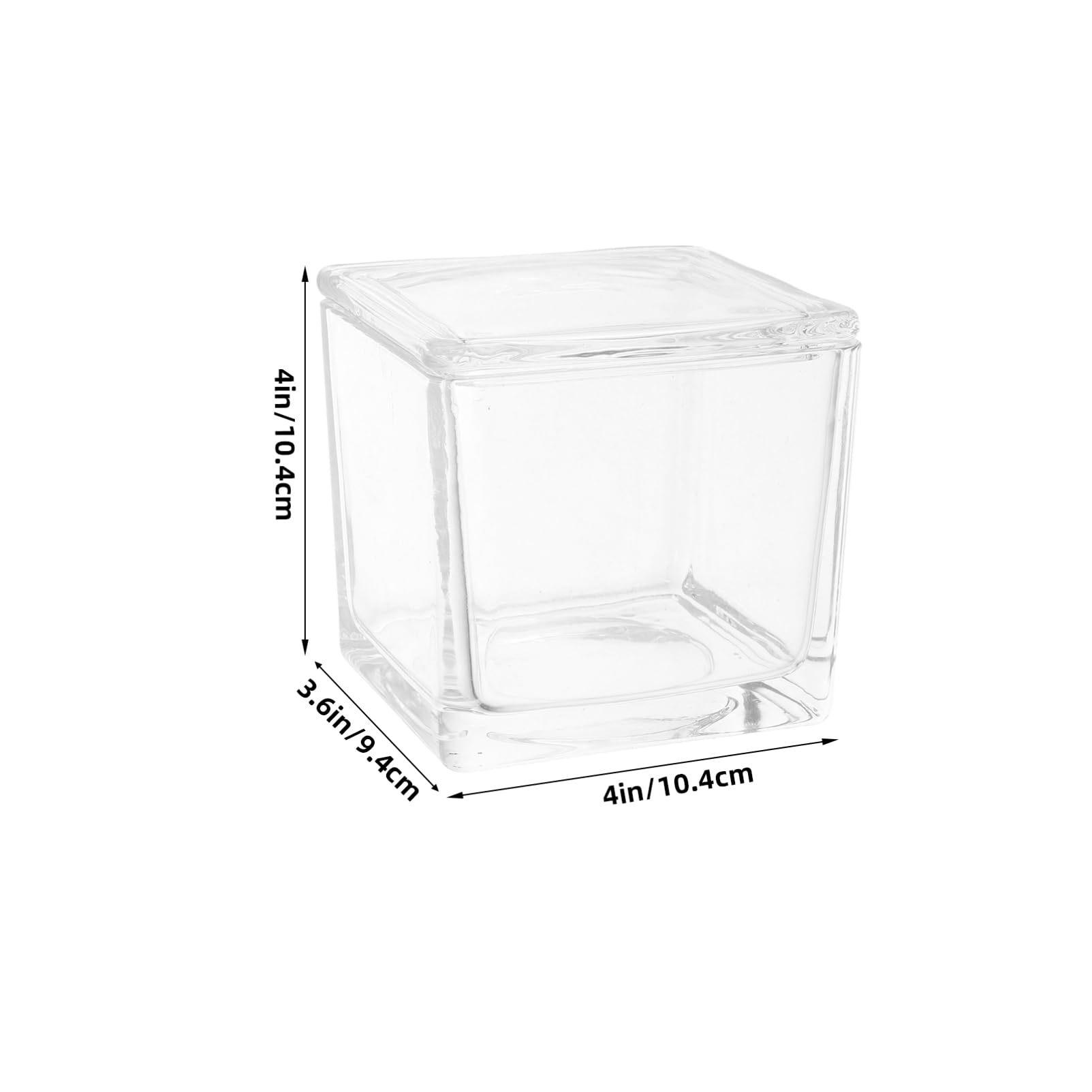 FUNOMOCYA Glass Staining Jar with Vertical Rack 30 Slides Kids Science Kit Microscope Slide Holder Potato Jar Biology Lab Equipment