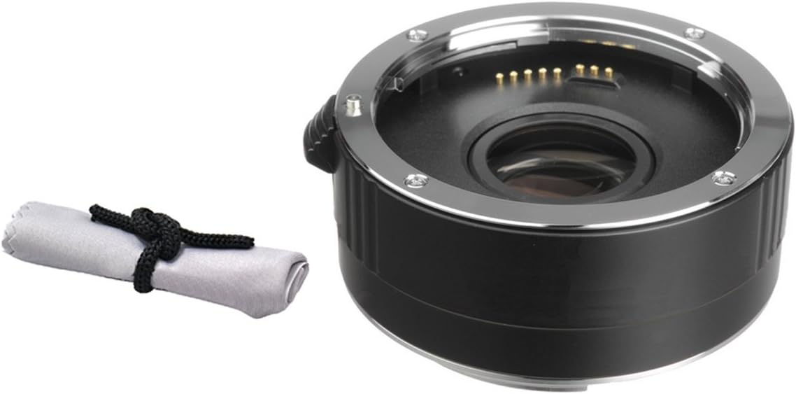 - 2X Teleconverter (5 Elements) for Canon EF & EFS Lenses