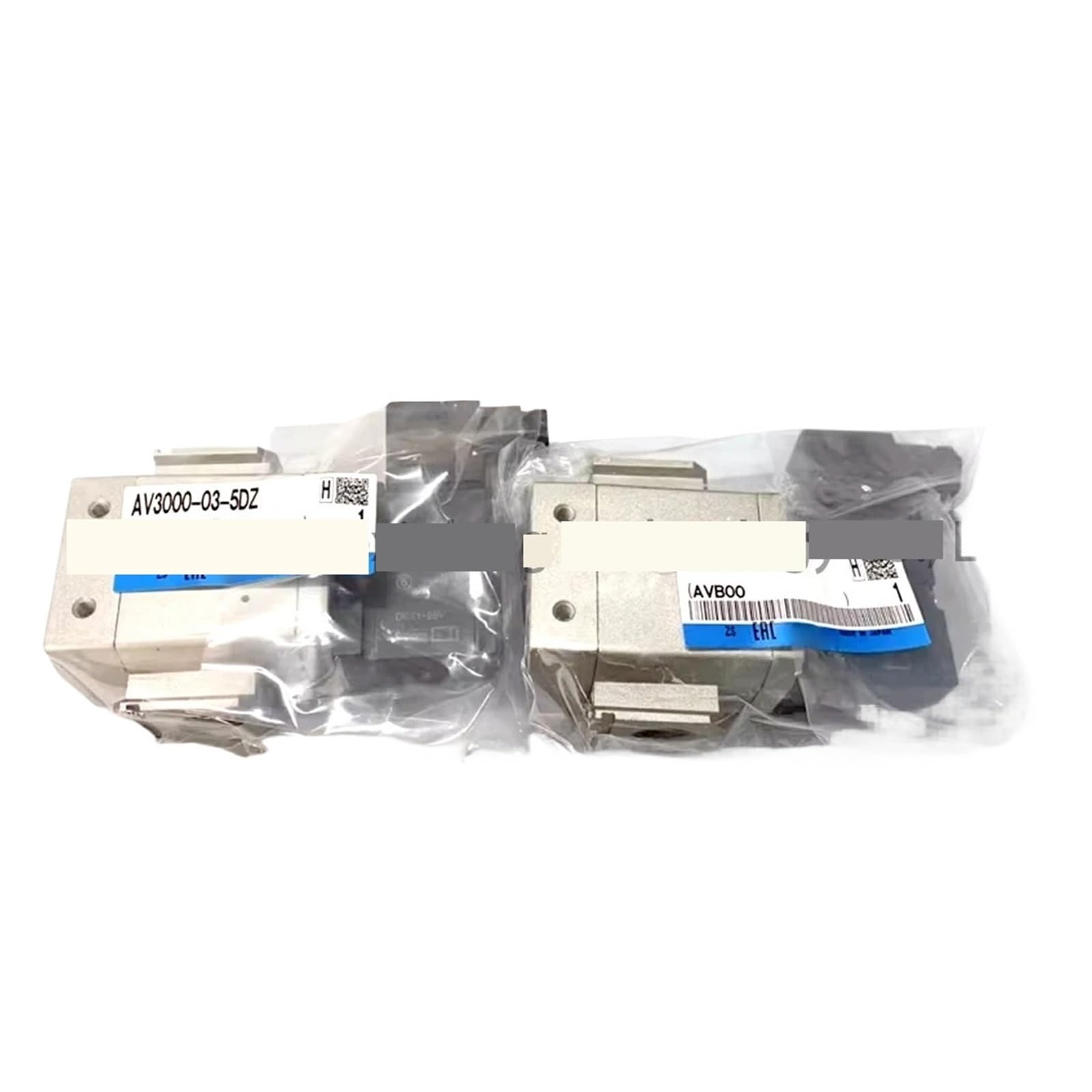 Vanne pneumatique lente AV3000-03-5DZ pour système de démarrage progressif