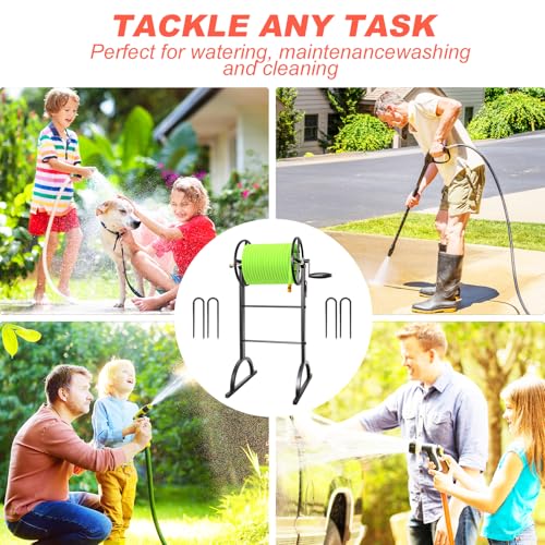 50% Off Fomidao Garden Hose Reel Heavy Duty Metal - Image 6