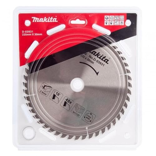 Makita Lame carbure standard bois 235 mm - vue 4