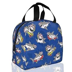 Shark Riding a Skateboard Funny