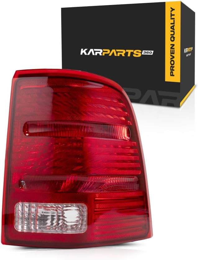 For Ford Explorer Tail Light Assembly Unit 2002 03 04 2005 Rear Passenger Side For FO2801159 | 1L2Z 13404-AA