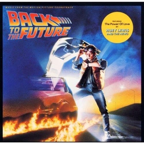 Back To The Future (Original Soundtrack) - Limted Edition