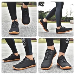 Geweo Barefoot Shoes Heren Dames Zomer Minimalist Barefoot Schoenen met  Brede Teenendoos Ademende Trailrunning Sportschoenen Zero-Drop Rubberen  Zolen Loopschoenen Fitness Sneakers Zwart Unisex 37EU : Amazon.nl: Kleding,  schoenen \u0026 sieraden