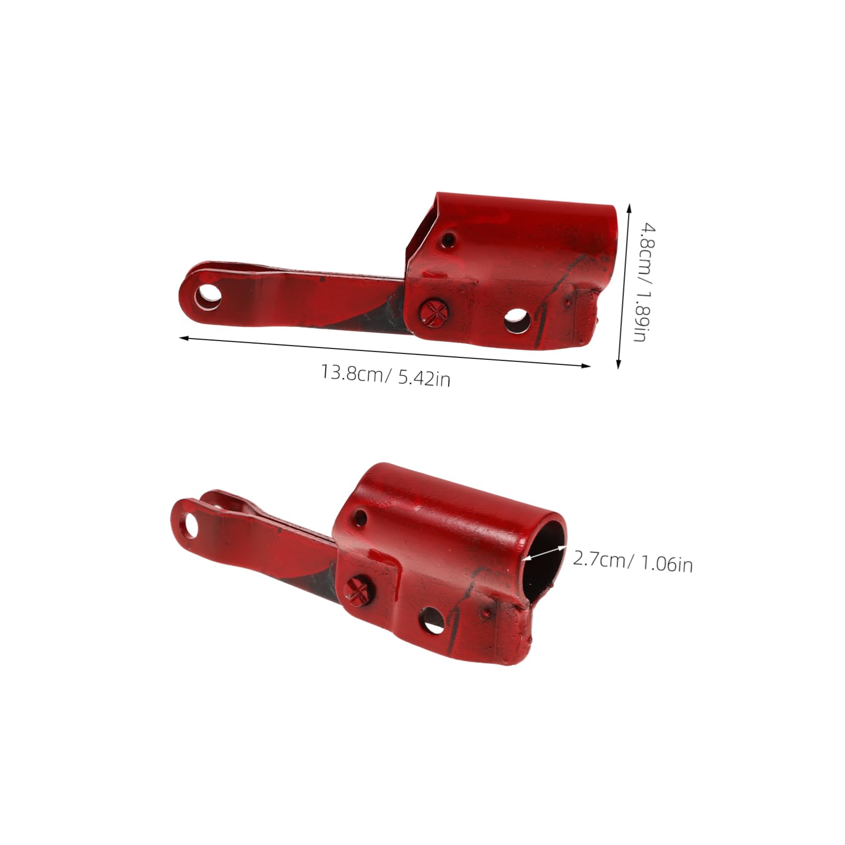 PRETYZOOM Car Hydraulic Jack Handle Connector Jack Handle Replacement Components