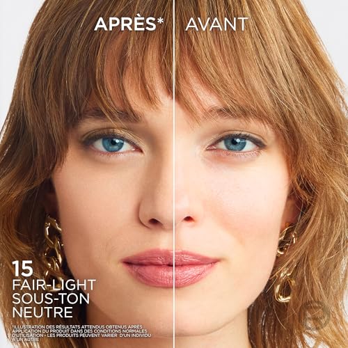 Fond Teint Et Correcteur Infaillible Skin Ink Neut 15 'oreal Paris Le Fond Teint Correcteur - vue 5