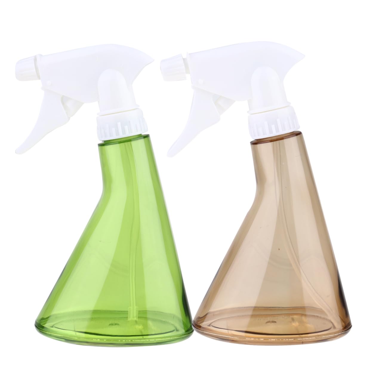SUPVOX 2 Ensembles Bouteilles Pulvérisateurs Plastiques Pratique Plastique Pour Plantes Vert Transparent 2 Pièces * 2