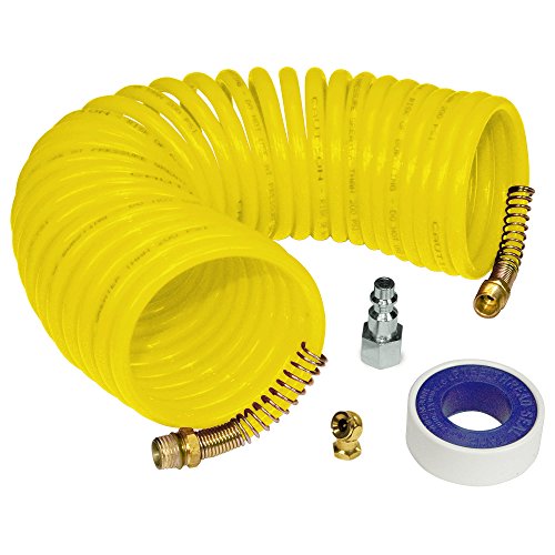 Craftsman 3 Gallon Oil Lube 135psi Portable Air Compressor with 3 Piece