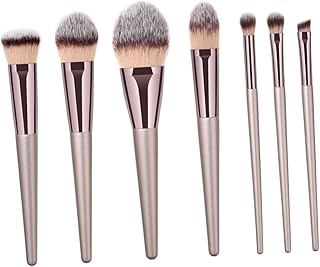 WOONEKY Kit de cepillo de maquillaje de cosmé...