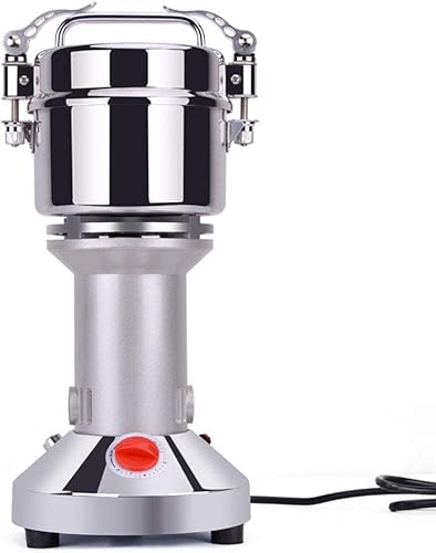 200G Molino de grano eléctrico máquina de polvo de especias trituradora de grano de acero inoxidable Aparato de cocina Molinillo de grano 3